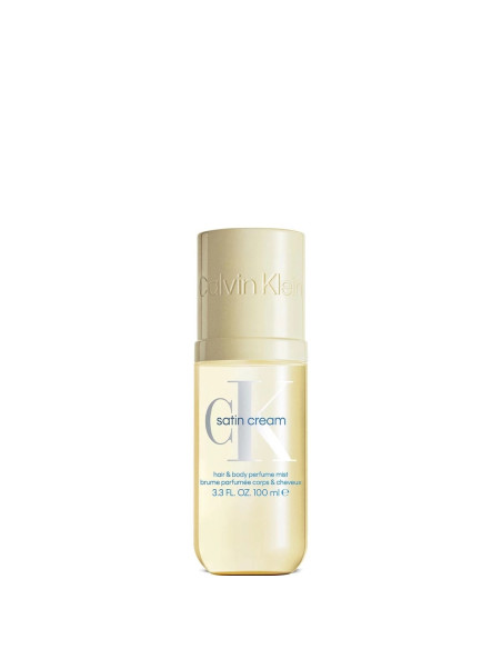 Calvin Klein Satin Cream brume parfumée corps et cheveux douce
