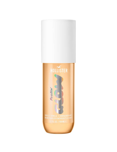 HOLLISTER - Feelin' Glow Brume Parfumée Cheveux et Corps