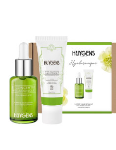 Coffret Hyaluronique Huygens routine visage bio hydratante repulpante