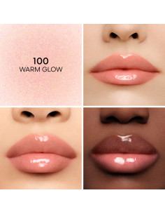 Guerlain KissKiss Bee Glow Plump gloss huile lèvres repulpant 2