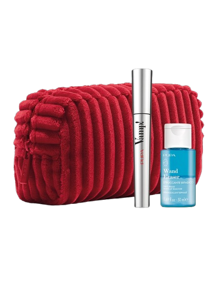 PUPA - Vamp ! Coffret 1 Mascara + 1 Flacon 50 Ml + 1 Pochette