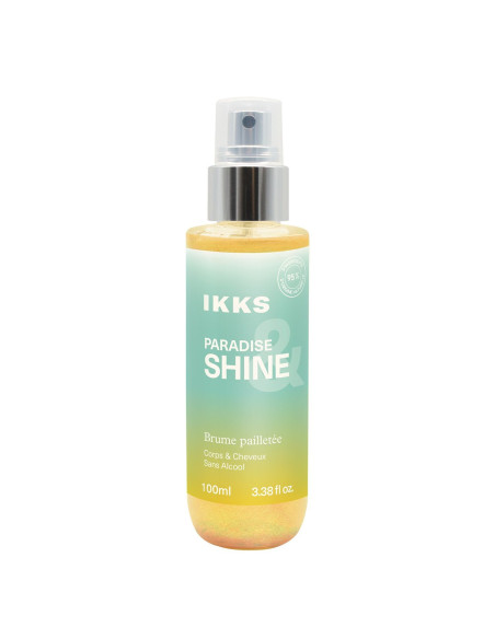 IKKS Paradise & Shine Brume Florale et Ambrée parfum corps cheveux