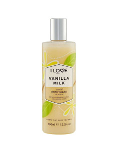 I LOVE BAIN - Gel Douche Vanille Gel Douche Vanilla Milk