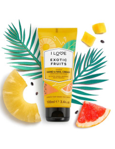 I LOVE COSMETICS Crème Mains et Ongles 100 ml 2