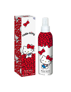 Air-Val Hello Kitty Body Spray brume parfumée corps fraîche enfant