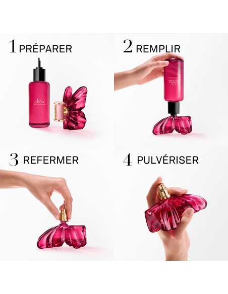 Carolina Herrera La Bomba Eau de Parfum rechargeable femme