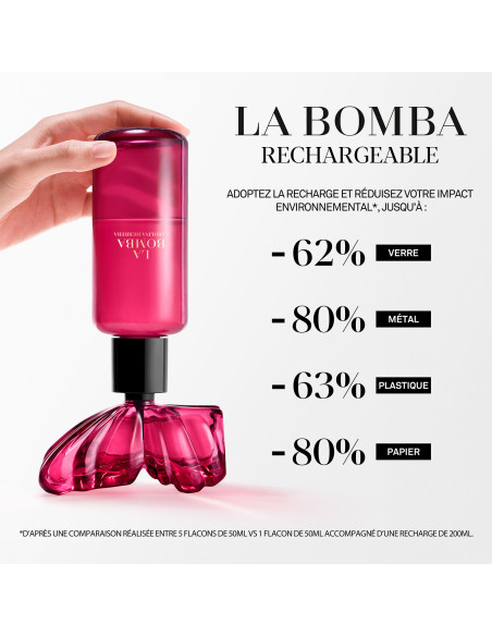 Carolina Herrera La Bomba Eau de Parfum rechargeable femme