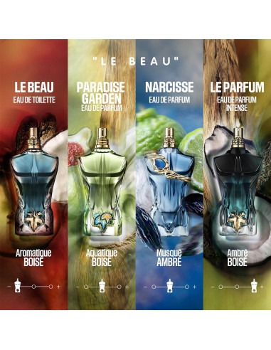 Jean Paul Gaultier Le Beau Narcisse parfum homme