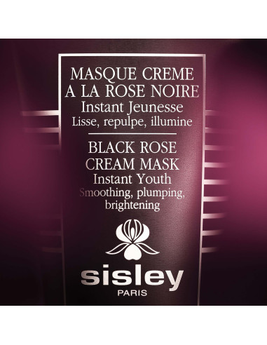 SISLEY - Masque Crème À La Rose Noire Instant Jeunesse