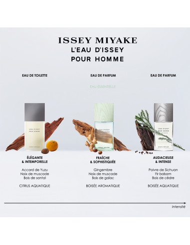 Issey Miyake L'Eau d'Issey Eau Essentielle parfum homme