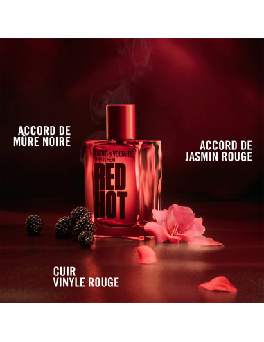 Zadig & Voltaire This Is Her Red Hot parfum femme