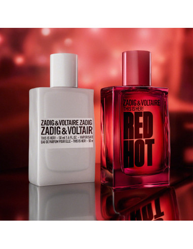 Zadig & Voltaire This Is Her Red Hot parfum femme