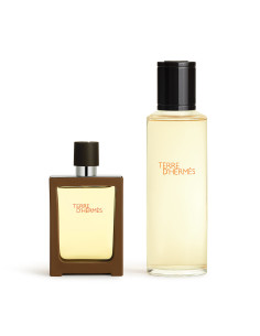 Coffret Hermès Terre d'Hermès voyage et recharge homme