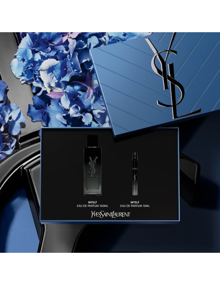 Coffret YSL MYSLF Eau de Parfum homme cadeau