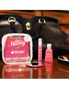 MERCI HANDY - First Date Heroes Coffret Gel Main Nettoyant + Spray 2