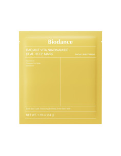 Biodance Masque Éclaircissant Niacinamide