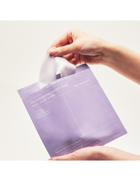 Biodance Masque Régénérant Caviar PDRN