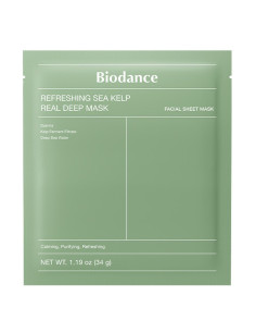 Biodance Masque Algues Marines Rafraîchissant