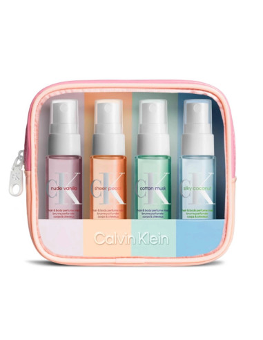 Coffret Brumes Parfumees Calvin Klein Corps Cheveux