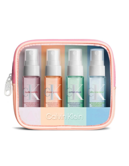 Coffret Brumes Parfumees Calvin Klein Corps Cheveux