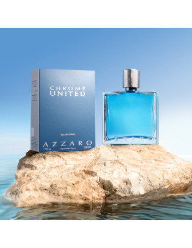 Azzaro Chrome United Eau de Toilette homme
