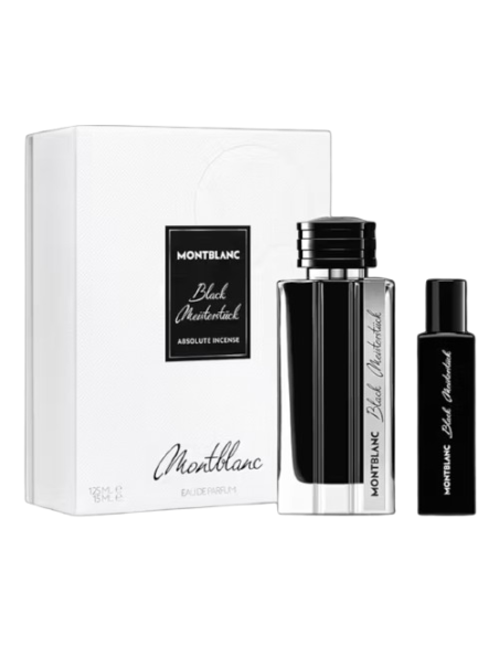 Coffret Montblanc Black Meisterstuck Parfum