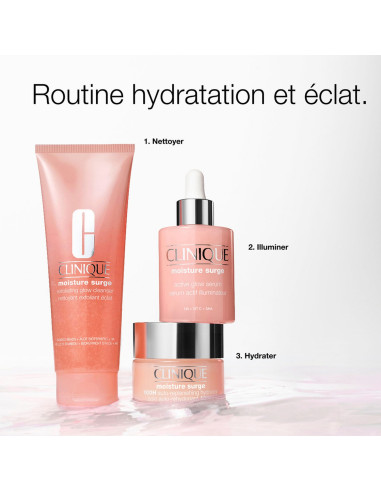 Clinique Moisture Surge Nettoyant Exfoliant