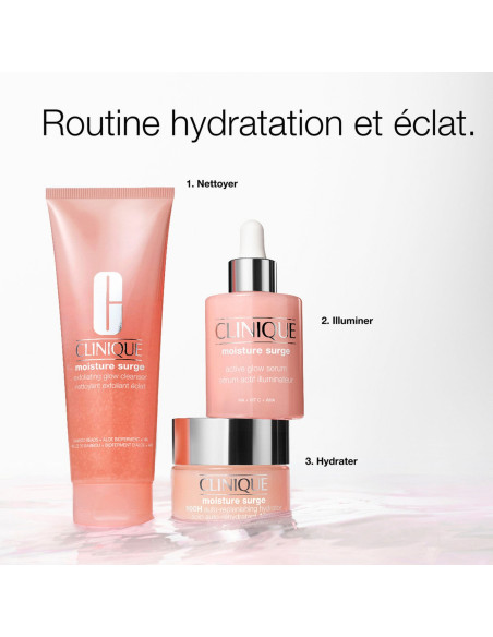 Clinique Moisture Surge Nettoyant Exfoliant