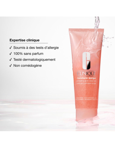 Clinique Moisture Surge Nettoyant Exfoliant