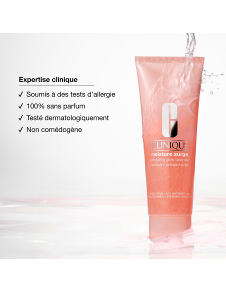 Clinique Moisture Surge Nettoyant Exfoliant