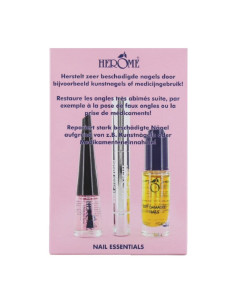 Herome Set Essentiel Ongles Stries Ternes