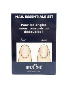Set Essentiel Ongles Mous et Cassants