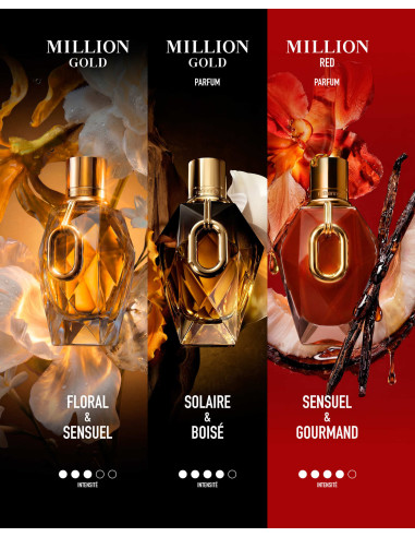Million Red For Her Parfum Vanille Coco