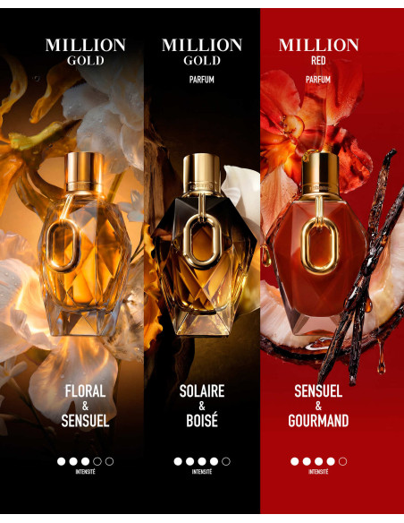 Million Red For Her Parfum Vanille Coco