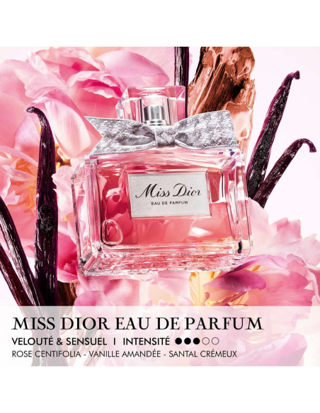 DIOR Miss Dior Eau de Parfum - Notes florales, vanillées et sensuelles