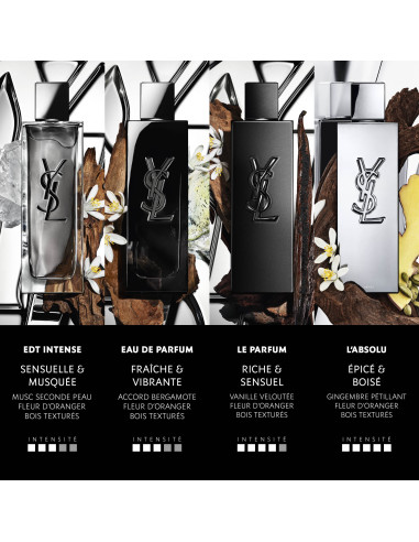 YSL MYSLF Eau de Toilette Intense Yves Saint Laurent parfum homme