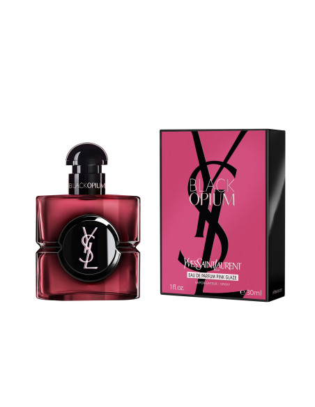 YSL Black Opium Pink Parfum Femme Fraise Cafe