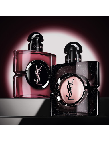 YSL Black Opium Pink Parfum Femme Fraise Cafe