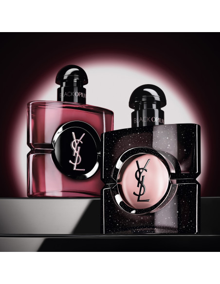 YSL Black Opium Pink Parfum Femme Fraise Cafe