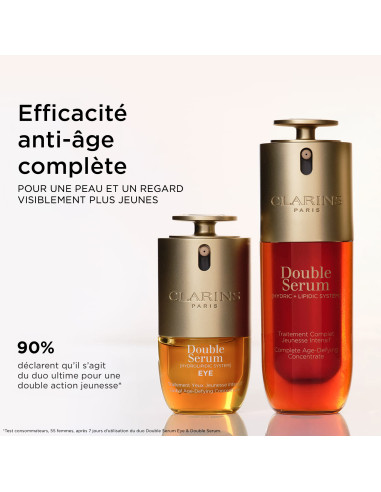 Clarins Double Serum Eye Soin Yeux Anti Age