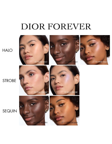 DIOR - Dior Forever Glow Luminizer Highlighter Infusé D'Acide Hyaluro