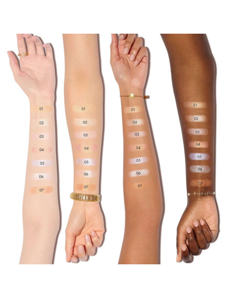 DIOR - Dior Forever Glow Luminizer Highlighter Infusé D'Acide Hyaluro