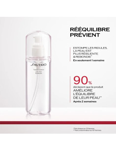 Lotion Soin Equilibrante Shiseido Visage 2