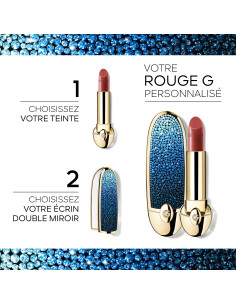 Ecrin Rouge G L Heure Bleue Guerlain Miroir 2