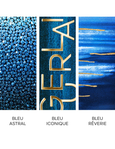Ecrin Rouge G L Heure Bleue Guerlain Miroir