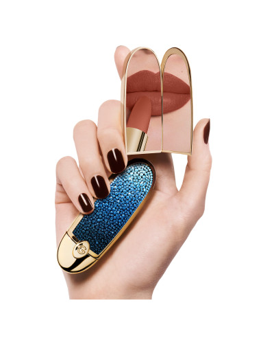 Ecrin Rouge G L Heure Bleue Guerlain Miroir