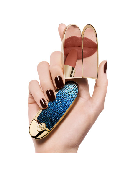 Ecrin Rouge G L Heure Bleue Guerlain Miroir