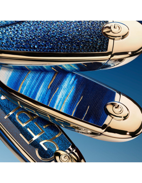 Ecrin Rouge G L Heure Bleue Guerlain Miroir