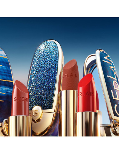 Ecrin Rouge G L Heure Bleue Guerlain Miroir