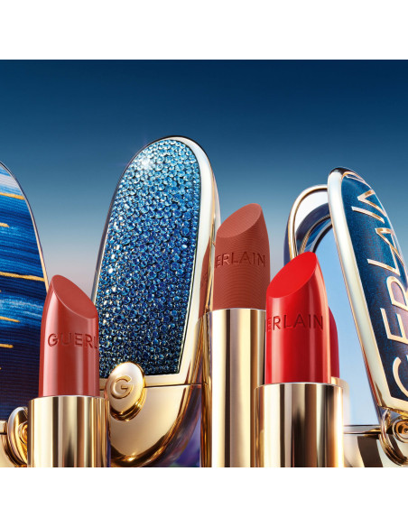 Ecrin Rouge G L Heure Bleue Guerlain Miroir